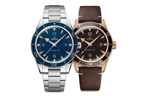 new omega watch releases 2021|new omega watches for men.